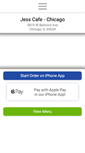Mobile Screenshot of jesscafeinc.com